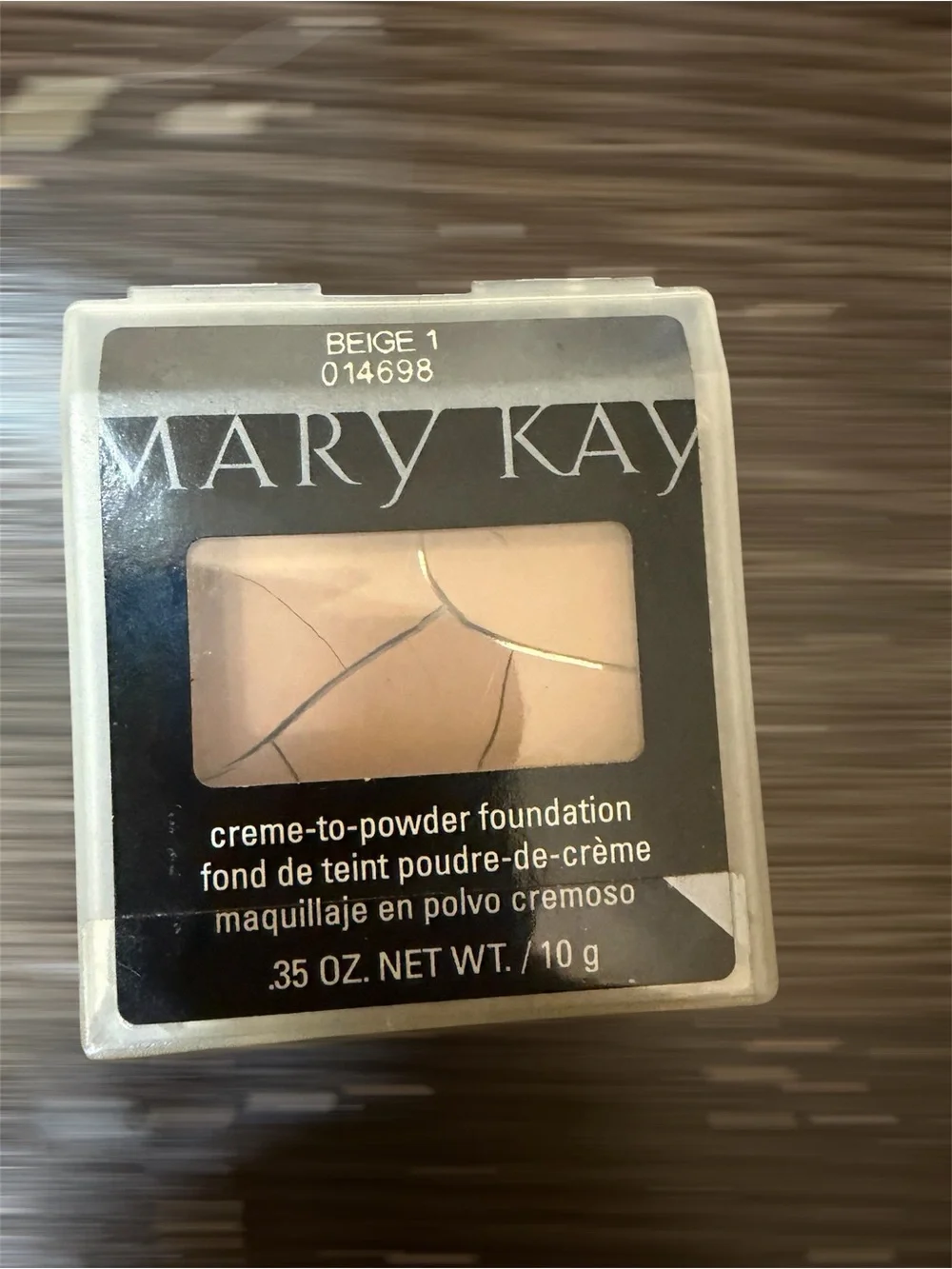 Mary Kay Creme-to-Powder Foundation - Beige 1